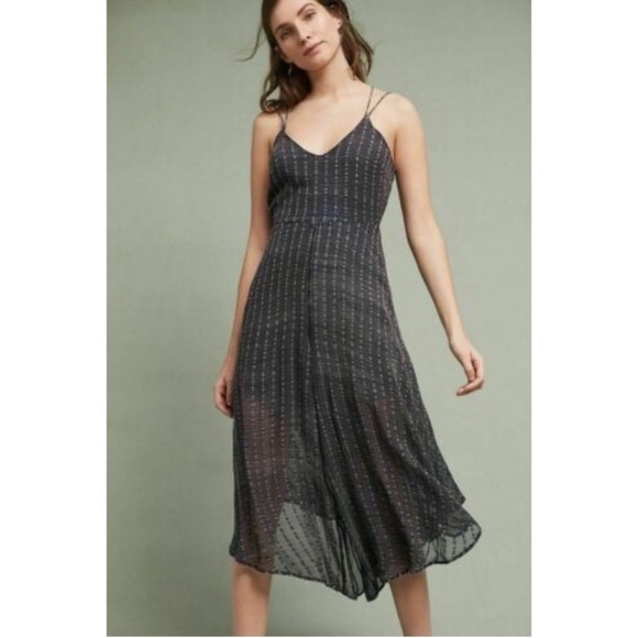 Anthropologie Pants - Anthropologie HD in Paris Harbor Jumpsuit Size 10